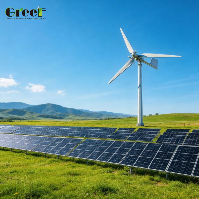 О сетевой солнечной энергетической системе с аккумулятором Lifepo4 и защитой IP66 для устойчивой энергии до 5 Вт внутреннего потребления