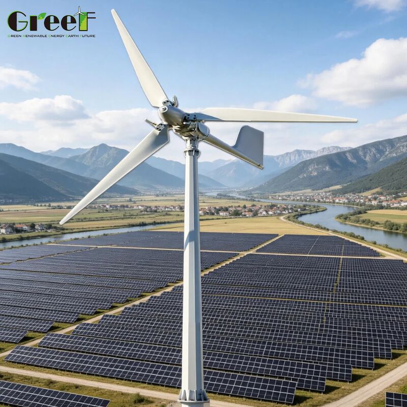 Сертифицированная IEC литий-железо-фосфатная аккумуляторная батарея для гибридной ветро-солнечной системы с рабочим диапазоном температур от минус 25 до 60 градусов Цельсия