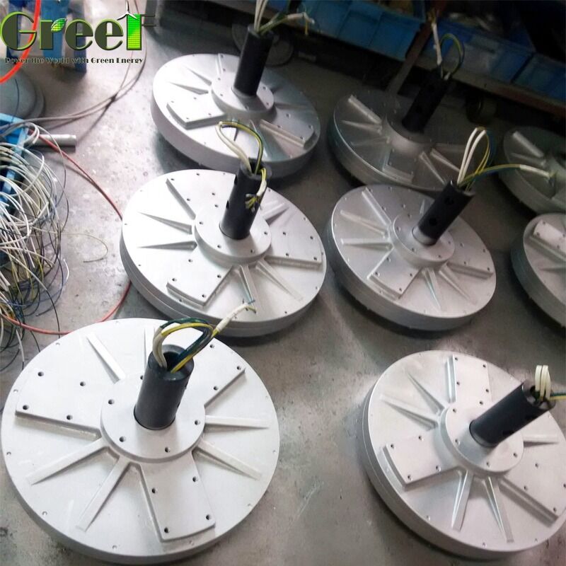 Электродвигатель с воздушным охлаждением, рассчитанный на 16-48 полюсов, идеально подходит для производственных цехов и тяжелого оборудования