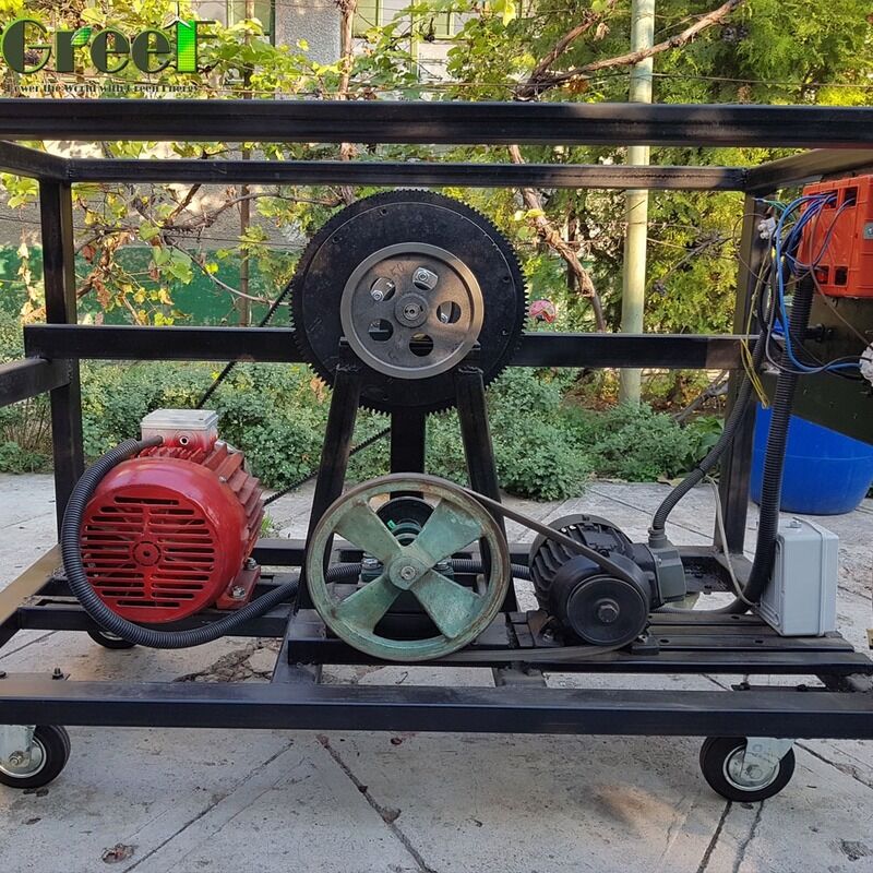 Трехфазный генератор переменного тока с постоянными магнитами и вентиляторным охлаждением со степенью защиты IP54 для промышленных применений