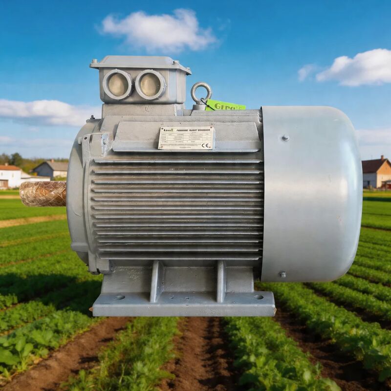 IP54 защищенный генератор постоянного магнита с номинальной скоростью 20-3000 вращений в минуту для горизонтальной или вертикальной установки