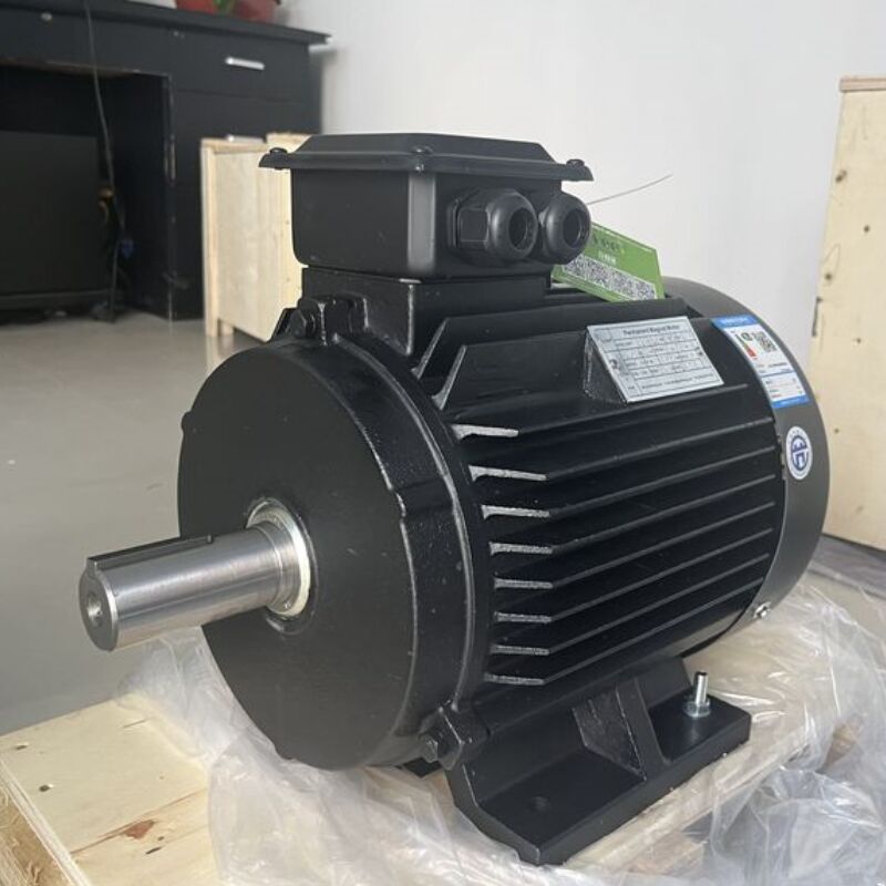 SKF Подшипниковый двигатель с постоянным магнитом 750W-5MW Бесбрюшевой постоянный двигатель для промышленной автоматизации