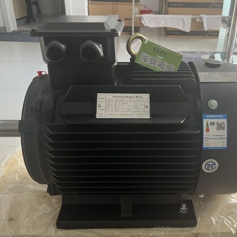 IP54 Мотор с постоянным магнитом 24V 1140V с напряжением, оборудованный неодимовым магнитом, подходящий для точных систем управления и автоматизации