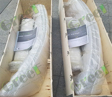 Ветряная турбина вертикальной оси GV, подходящая для любых погодных условий, скорость ветра 3 м/с, опциональное напряжение 24-380 Вак