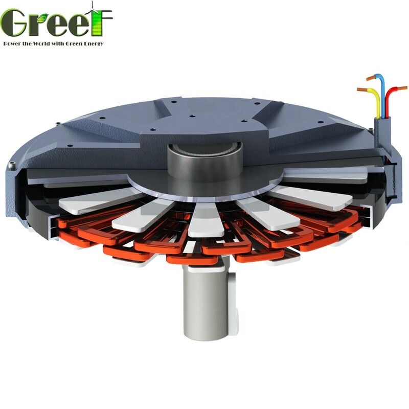 Horizontal Shaft Low Speed Motor Single Phase Provides Consistent Torque and Smooth Running in Industrial Machines