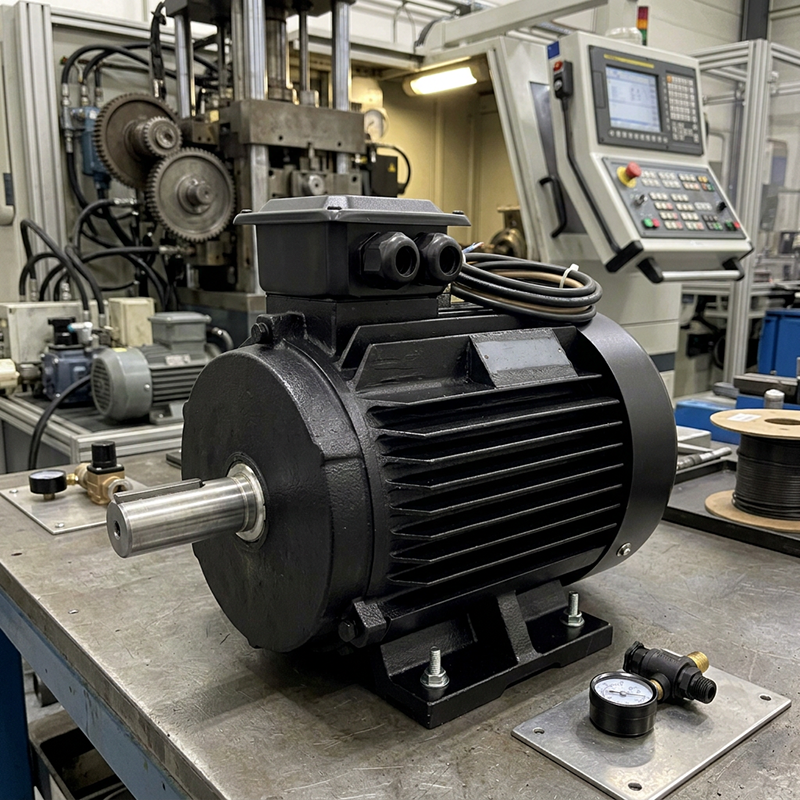 NdFeB Magnet Permanent Magnet Generator with Customized Rated Voltage and 500W-5000kW Power Range for Electrical Grid Systems