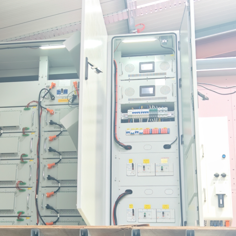Energy Storage Lithium Battery with IP54 Protection Grade High Power Density and Modular Scalable Design