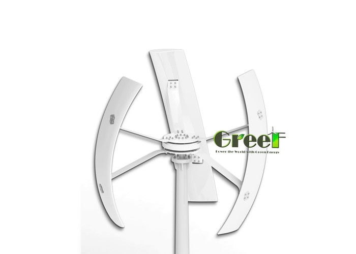 Ветряная турбина вертикальной оси GV, подходящая для любых погодных условий, скорость ветра 3 м/с, опциональное напряжение 24-380 Вак