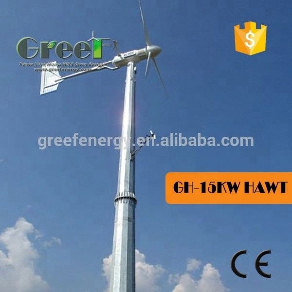 10KW на вентиляторе мельницы ветра генератора ветротурбины энергии решетки для дома