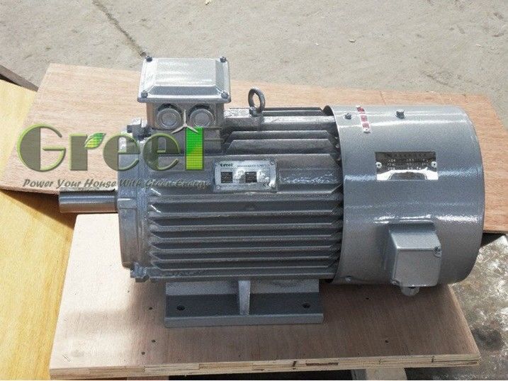 генератор постоянного магнита 10kw 20kw 50kw 100kw 220v низкий Rpm для водоустойчивого