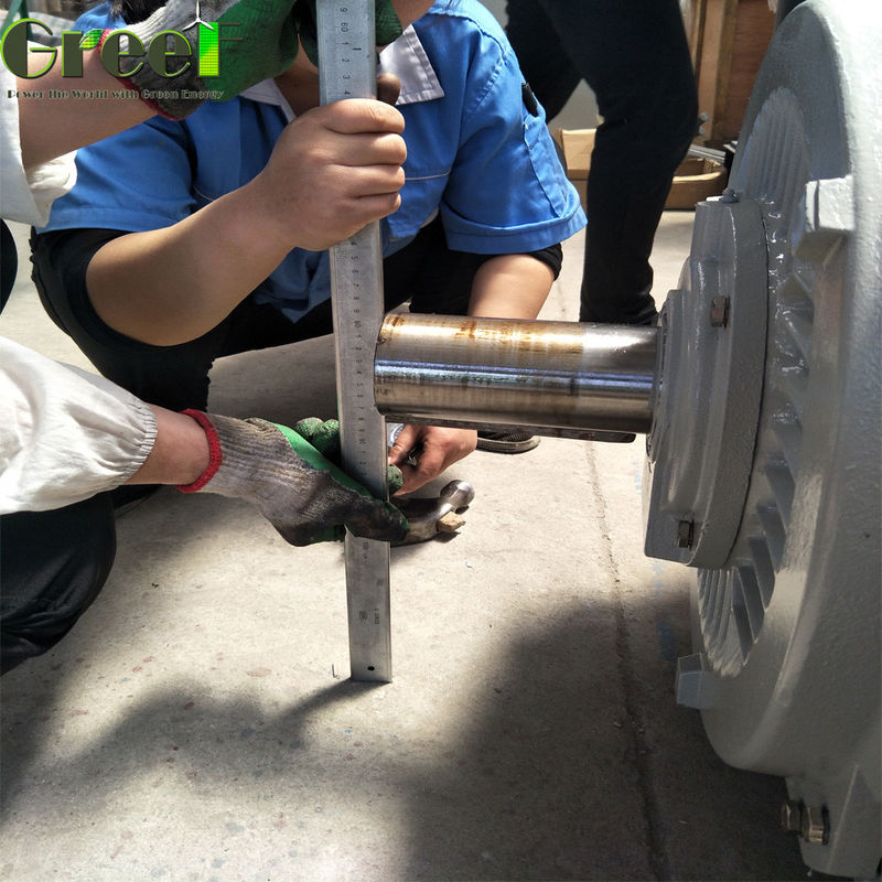 150 кВт 250 кВт 3-фазный переменный ток с низким оборотом в минуту синхронный гидрогенератор для гидроэлектрических турбин