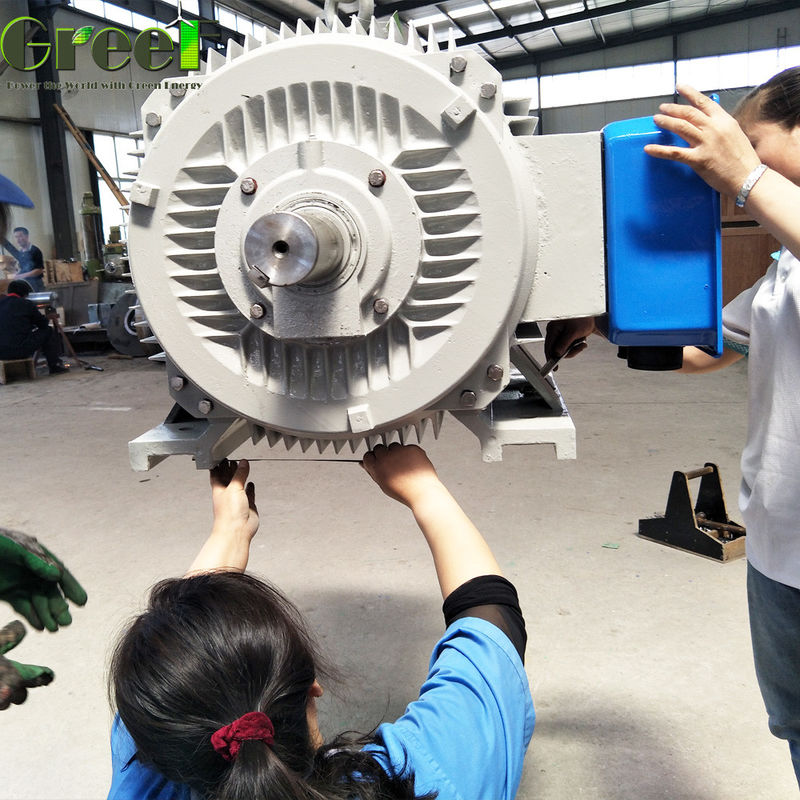 150 кВт 250 кВт 3-фазный переменный ток с низким оборотом в минуту синхронный гидрогенератор для гидроэлектрических турбин