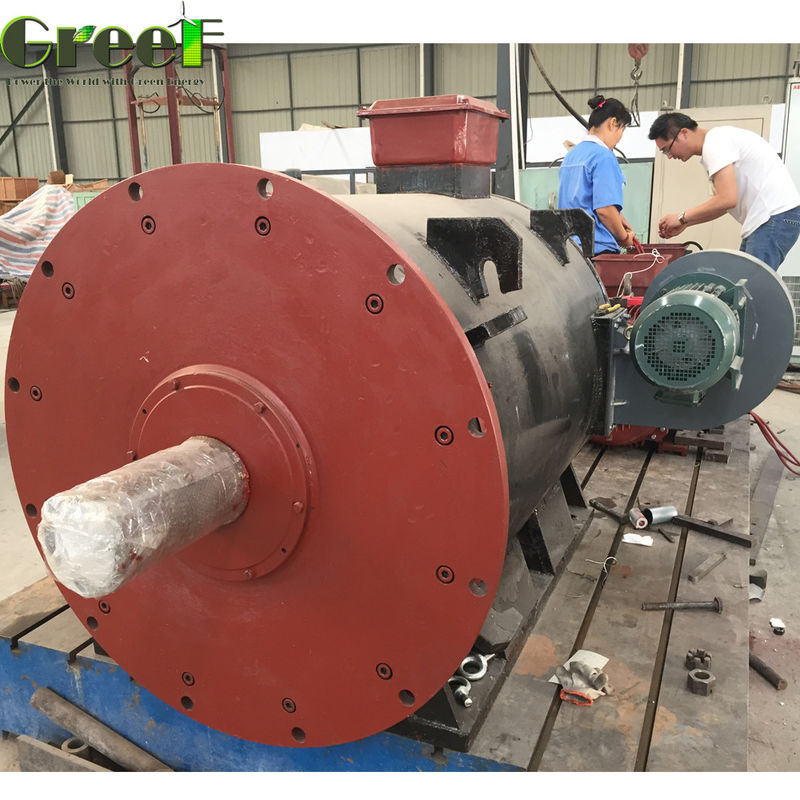 20RPM 100RPM 3-фазный генератор постоянного магнита низкие обороты 200KW 500KW генераторы Вода река PMG инвертор