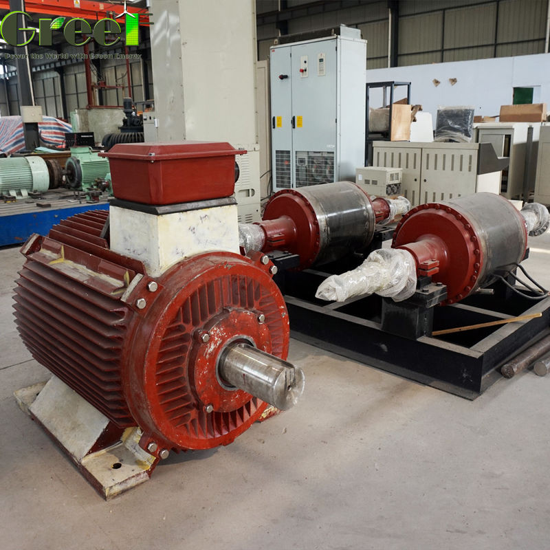 20RPM 100RPM Низкие обороты 100KW 200KW Постоянный магнит альтернатор Генератор воды