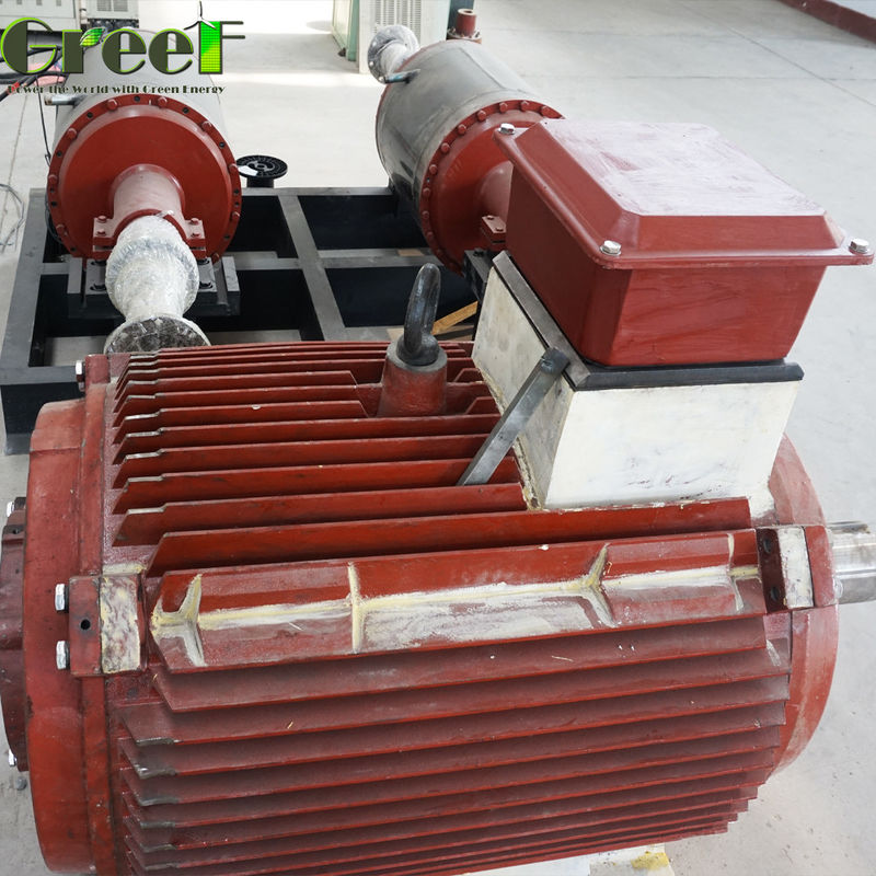 20RPM 100RPM Низкие обороты 100KW 200KW Постоянный магнит альтернатор Генератор воды