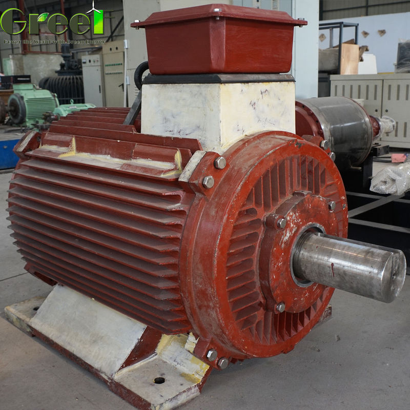 20RPM 100RPM 3-фазный генератор постоянного магнита низкие обороты 200KW 500KW генераторы Вода река PMG инвертор