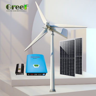 Эффективность Монокристаллический кремний Солнечная система Наземная установка 48-240В 5кВ-100кВ Рабочая нагрузка