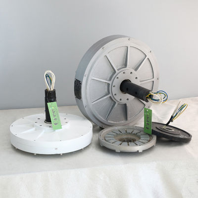 Генератор постоянного магнита с аксиальным потоком без ядра 3 фазы генерация электроэнергии с 3-летней гарантией